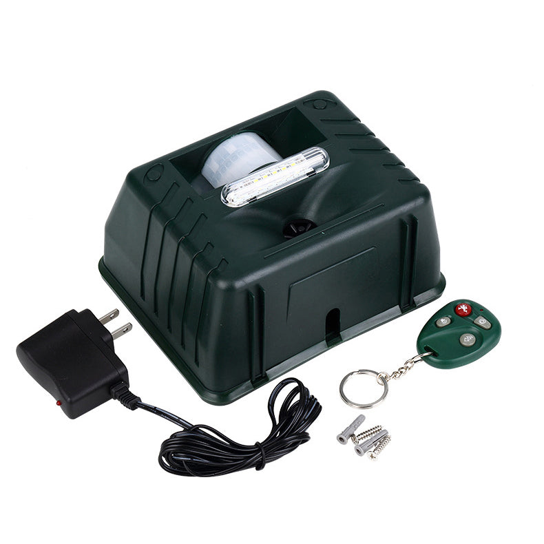 PeckShield | Ultraschall-vildsvineafskrækningsmiddel til effektiv fuglekontrol