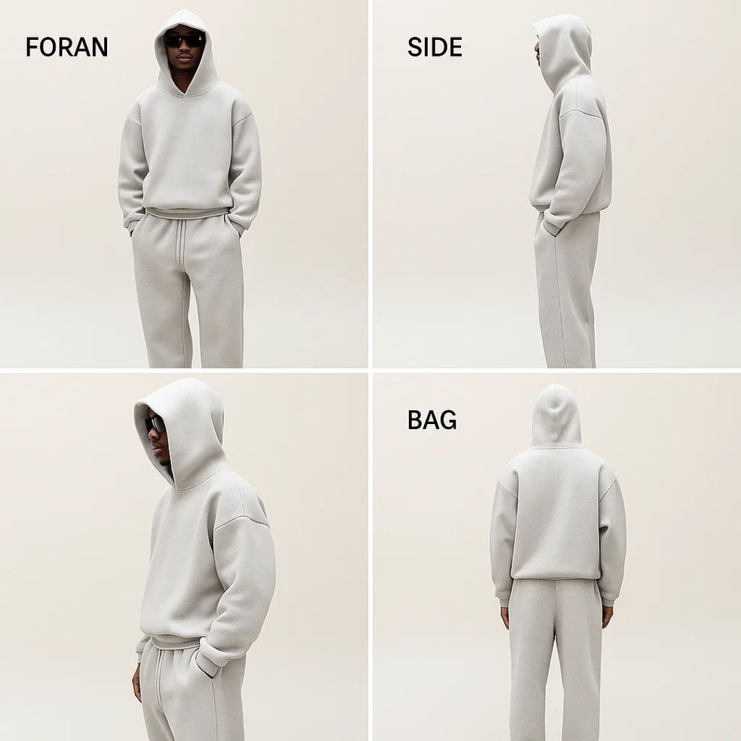 Zavora | Joggingdragt – Streetstyle & Komfort i Ét