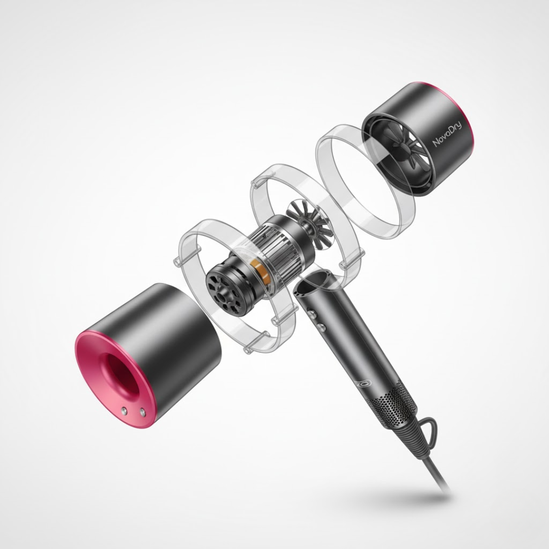NovaDry | Asciugacapelli Rapido & Delicato