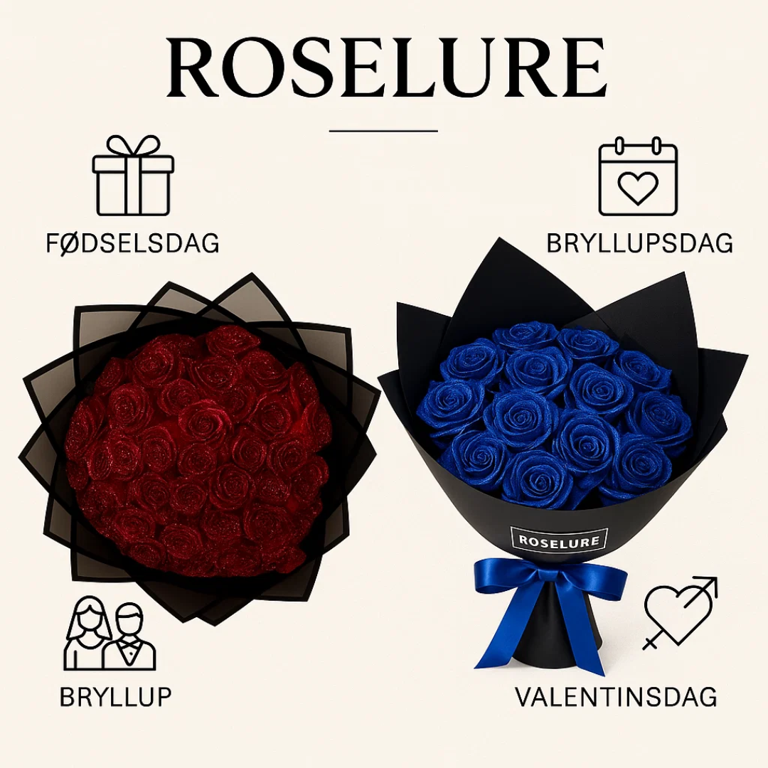 RoseLure | Evig Elegance i Blomstrende Perfektion
