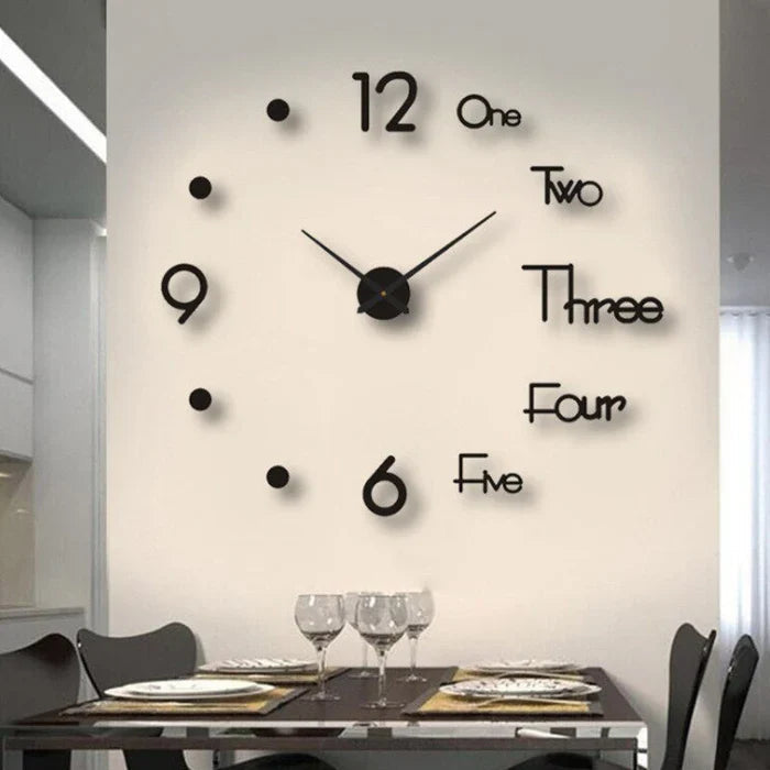 TimeLys | Æstetisk Vægur med Unik Design