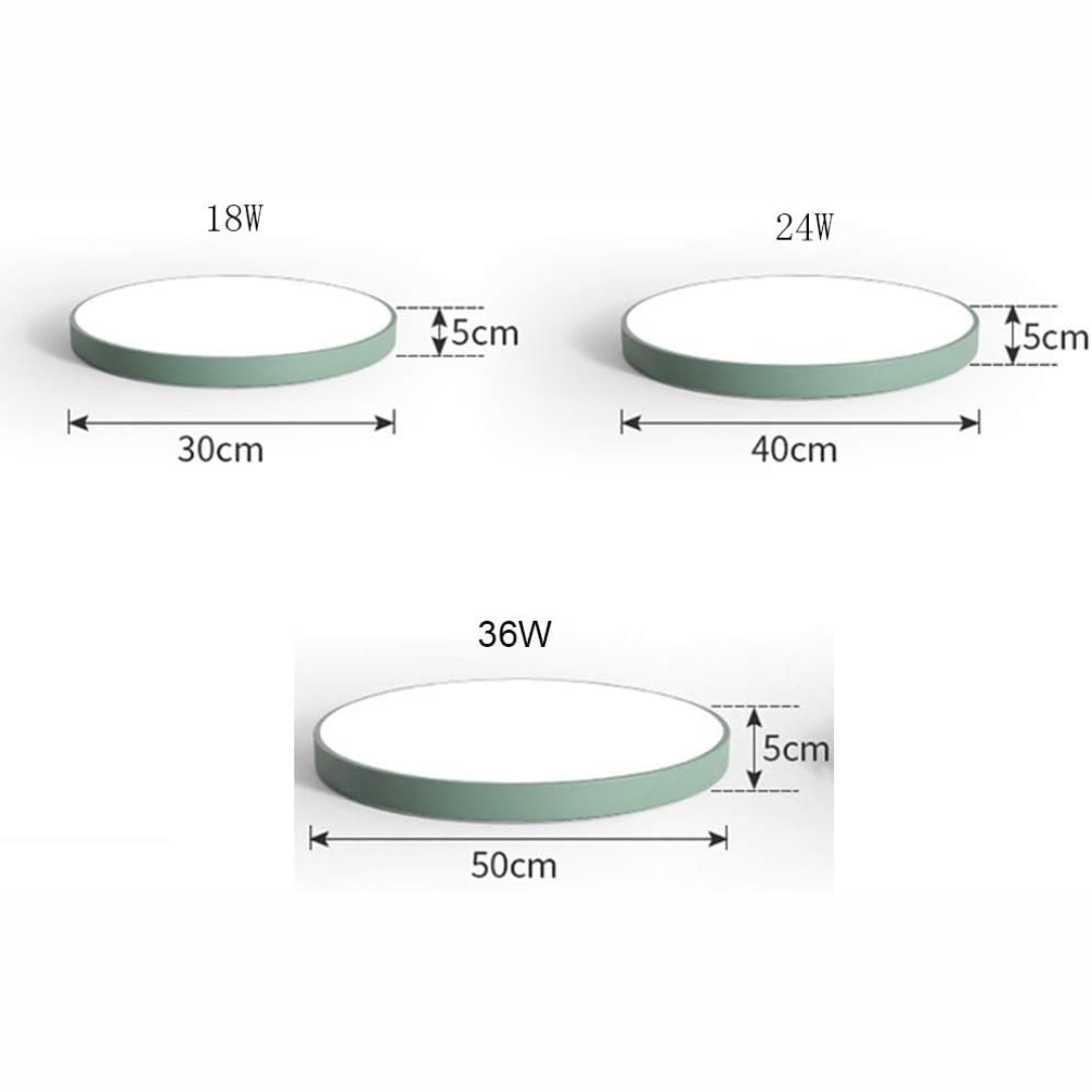 RingLuxe | Stropní lampa – Měkké LED světlo pro harmonickou atmosféru