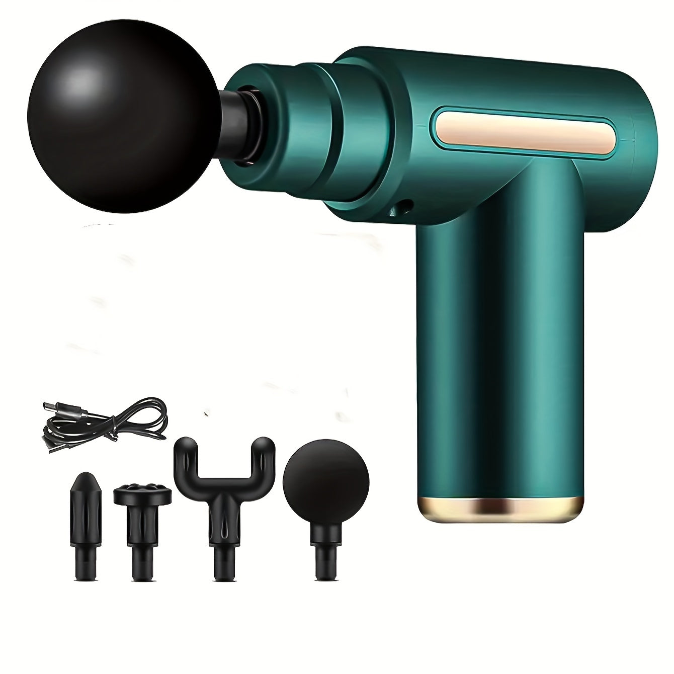 MassageGun PRO | Ortopædisk muskelmassage for dyb afslapning