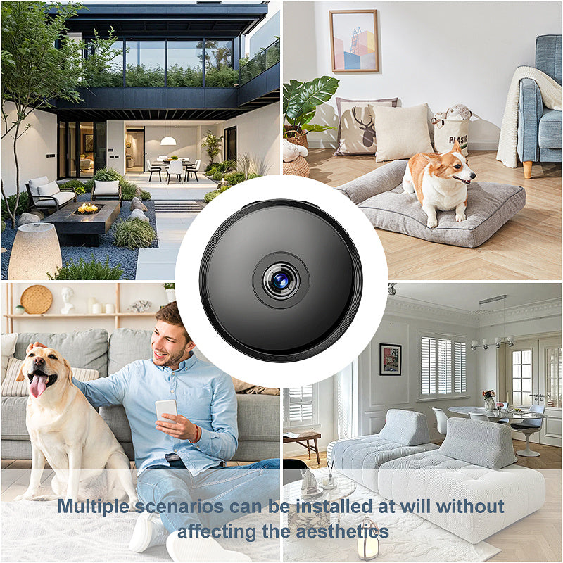 HomeSight | Overvågningskamera – Trådløs Tryghed i Hjemmet
