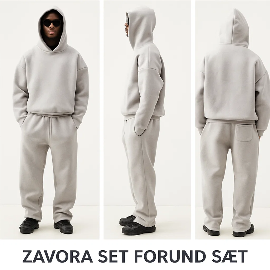 Zavora | Joggingdragt – Streetstyle & Komfort i Ét