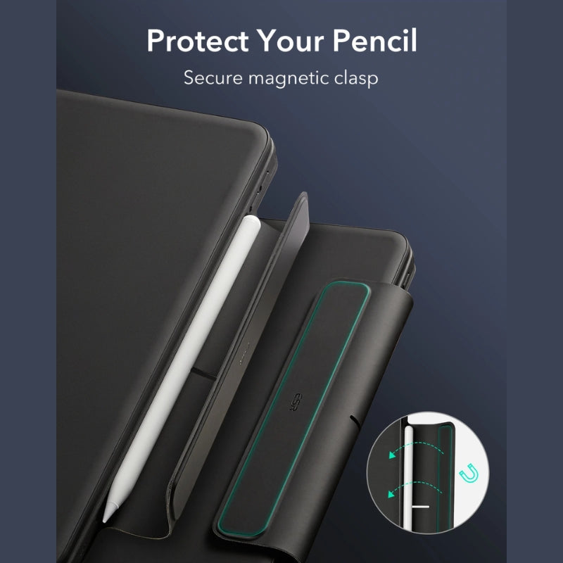 TabGuard | iPad Tastatur Etui – Touchpad med Multi-Touch