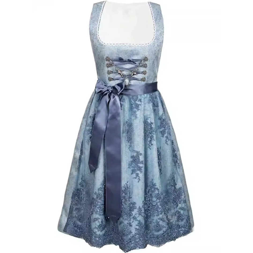 Miranda | Dirndl Kjole – Perfekt til Oktoberfest og Havefester