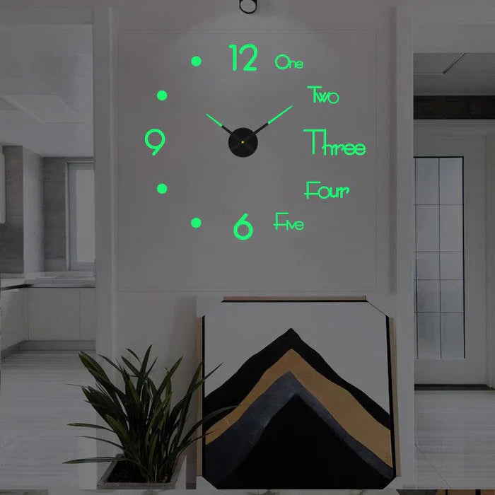 TimeLys | Æstetisk Vægur med Unik Design