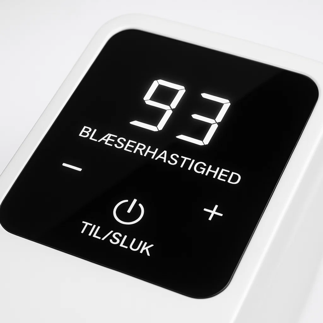 MicroCool | Mini-Klimaanlæg Bærbar Fordampningskøler med 1000ml Vandtank