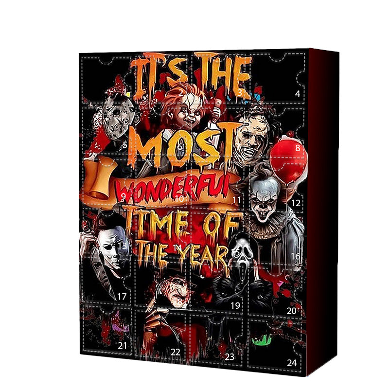 FrightTime | Halloween Kalender – Fyldt med Skræmmende Figurer