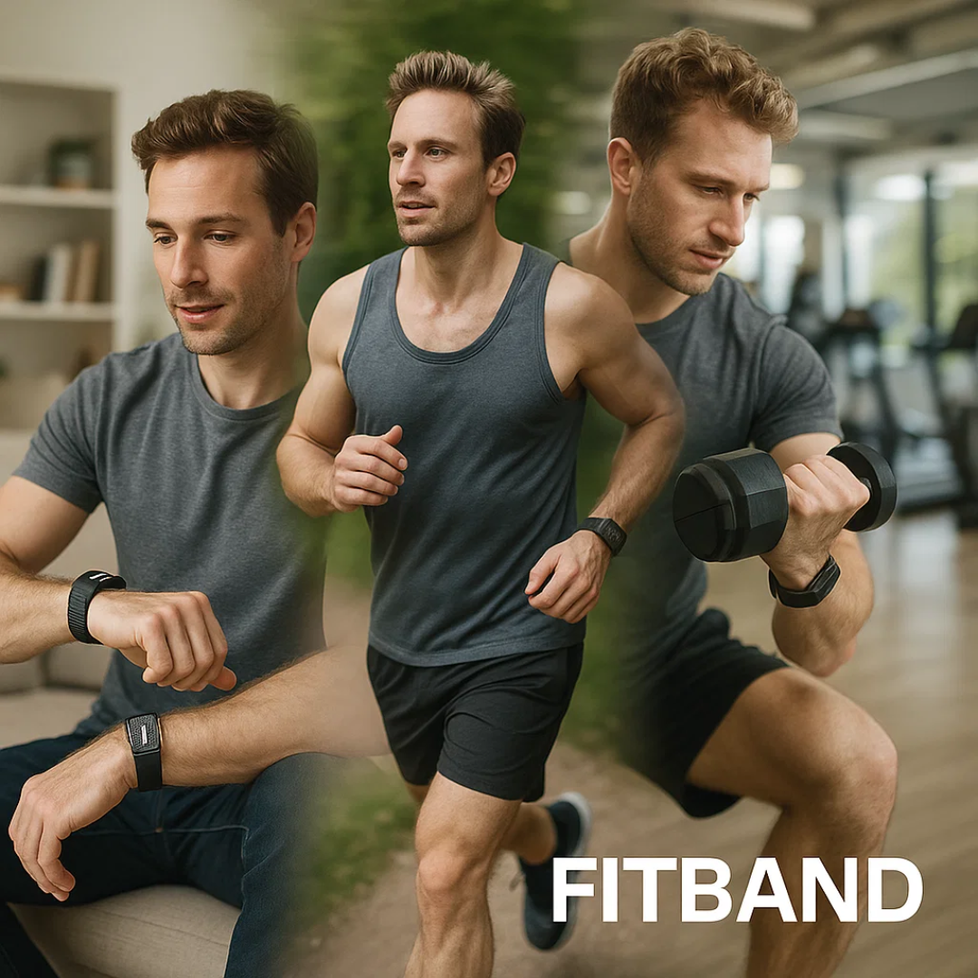FitBand | Innovativt Ultralydsarmbånd til Kropsformning