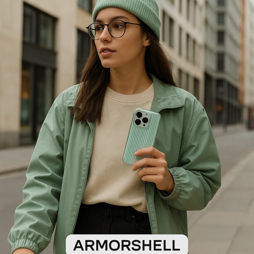 ArmorShell | Ultratyndt og Stødsikkert iPhone-Cover