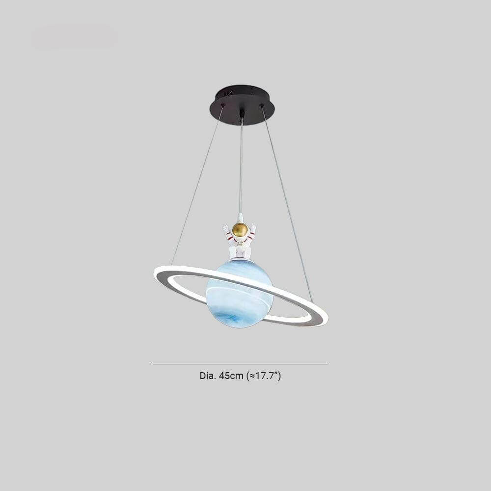 StarSphere | LED-Hængelampe i magisk planet-design
