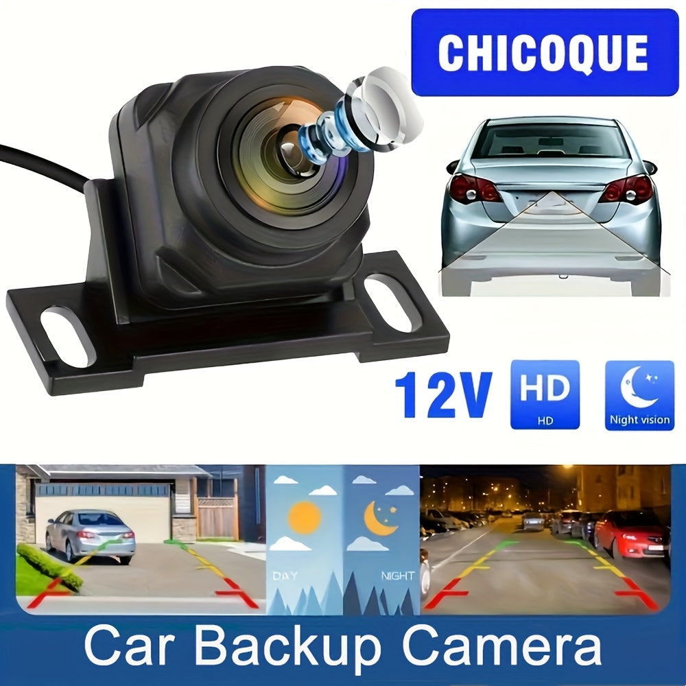 RearGuard | Universalt Bakkamera med Klar Billedkvalitet