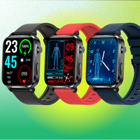 SugaWatch | Non-invasiv smartwatch til glukoseovervågning & laserterapi