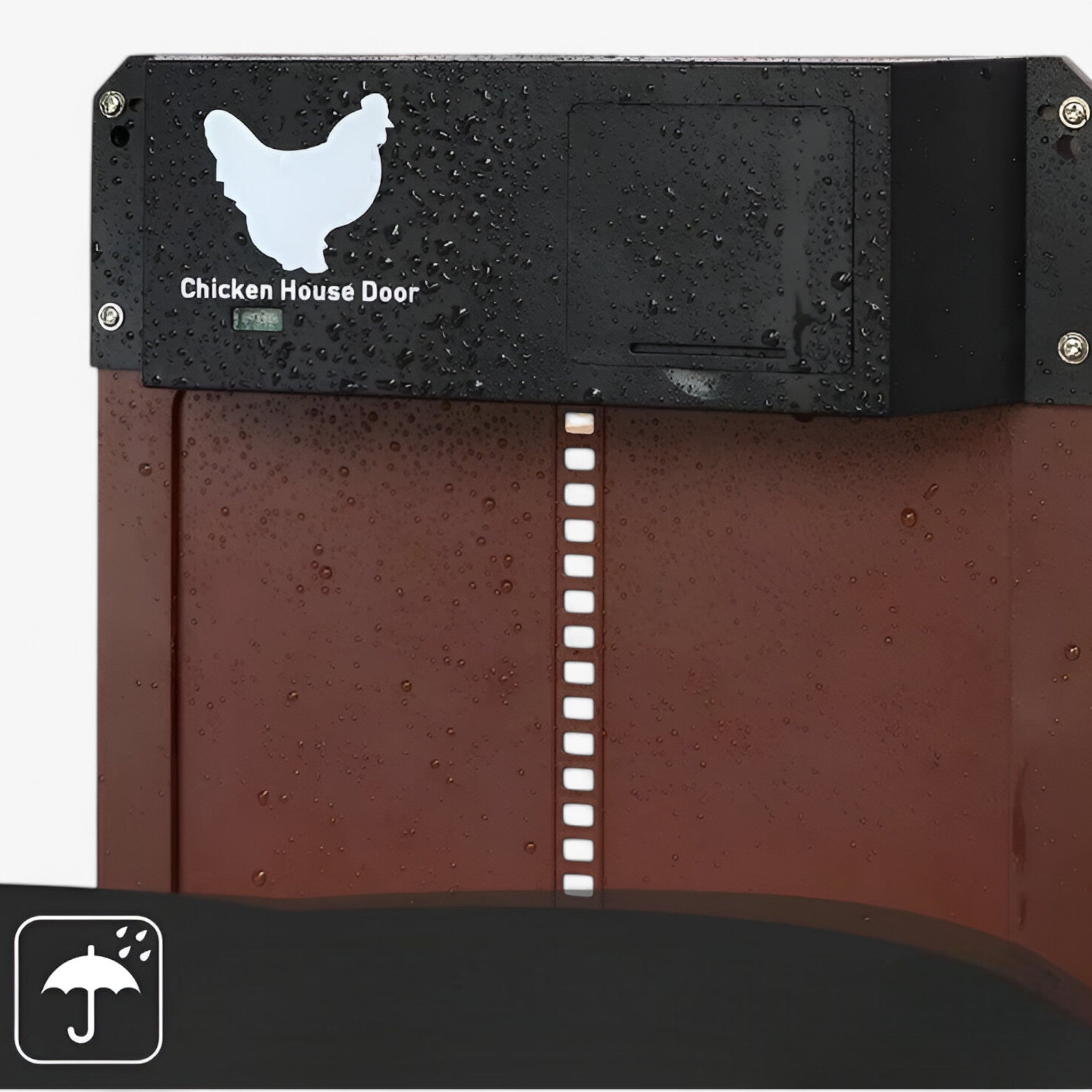 ChickGuard | Chiusura automatica intelligente per porta del pollaio