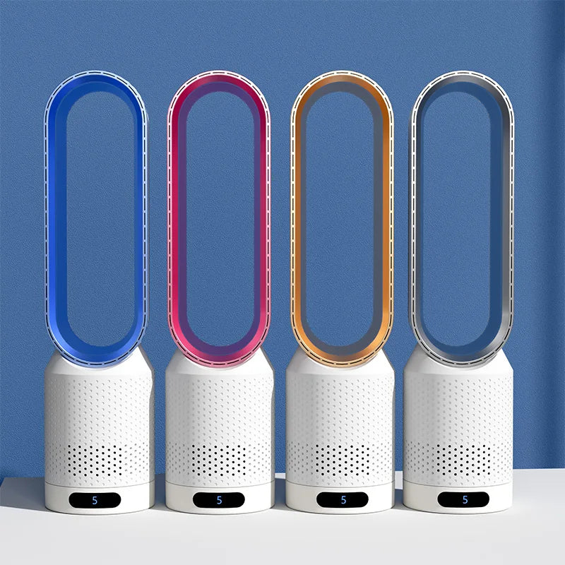 Aeroflow - Bladløs Tårnventilator Nuvenci.dk