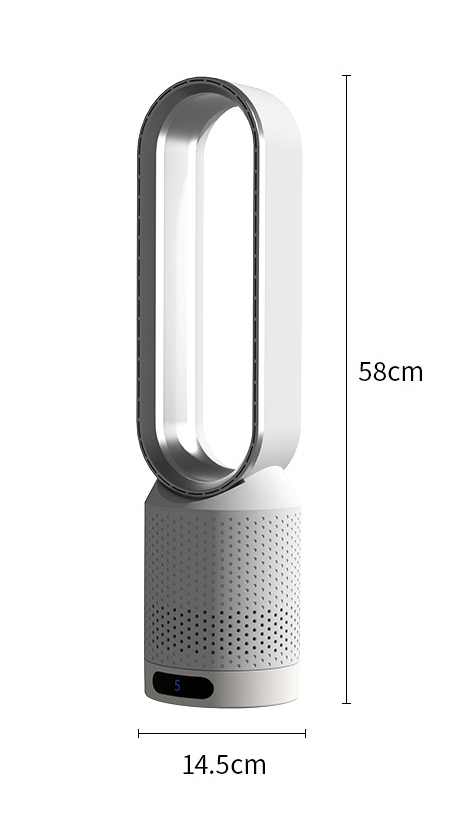 Aeroflow - Bladløs Tårnventilator Nuvenci.dk