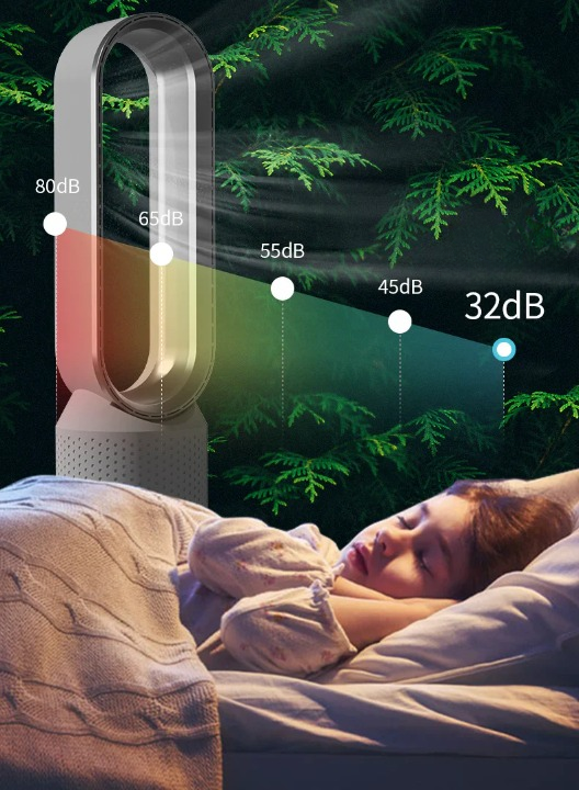 Aeroflow - Bladløs Tårnventilator Nuvenci.dk