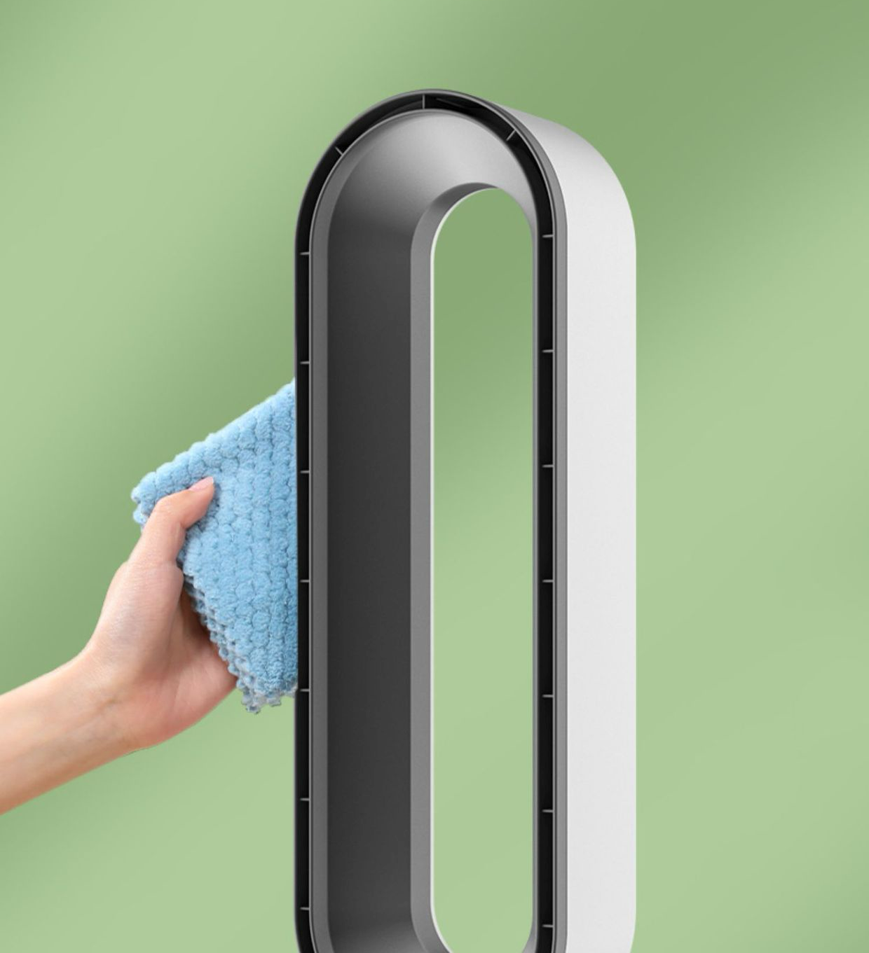 Aeroflow - Bladløs Tårnventilator Nuvenci.dk