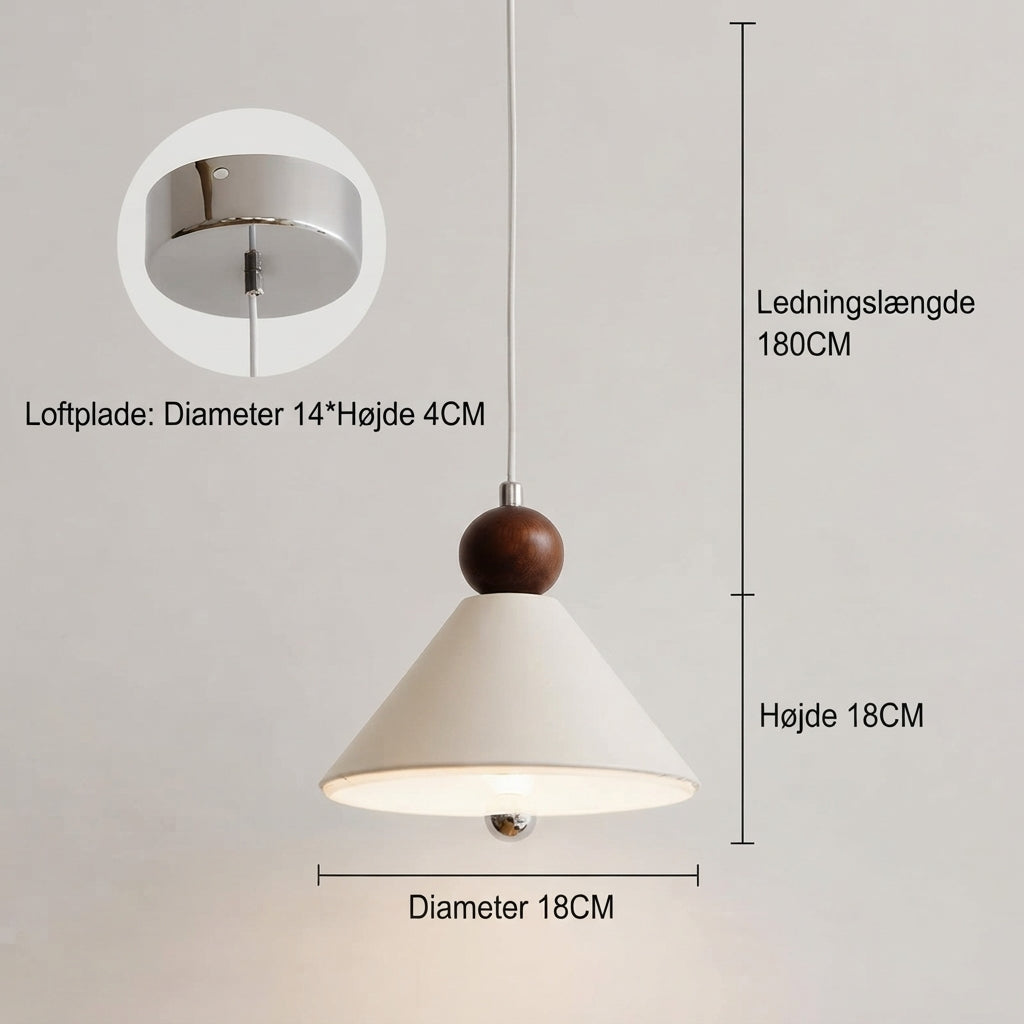 Aethor - Klassisk Pendel Loftlampe Til Soveværelse10