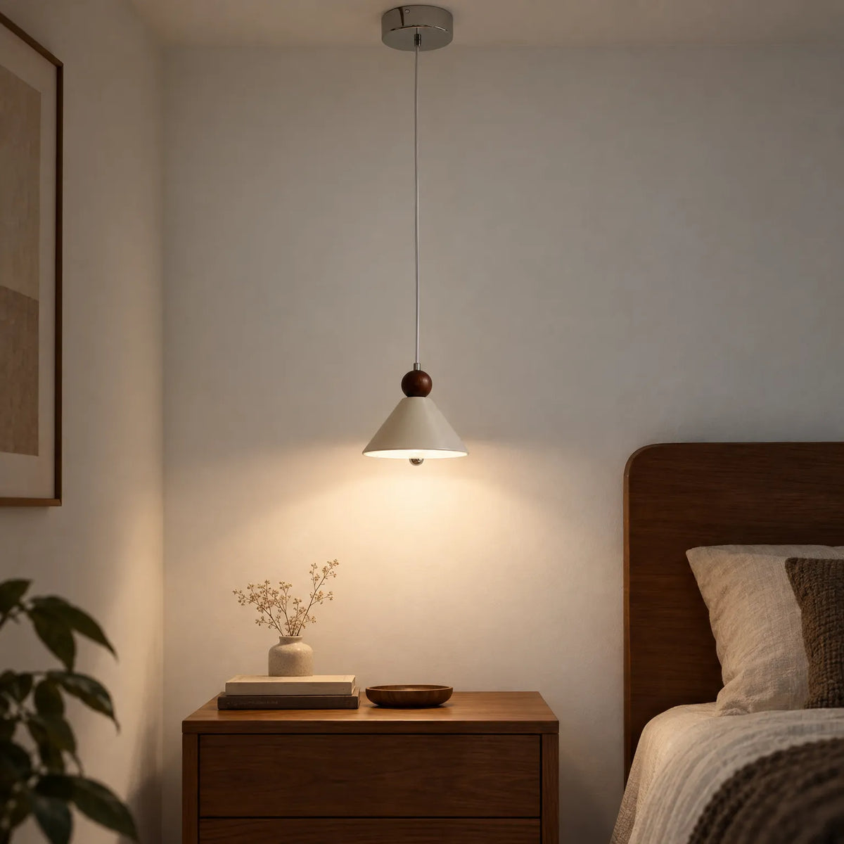 Aethor - Klassisk Pendel Loftlampe Til Soveværelse Nuvenci.dk