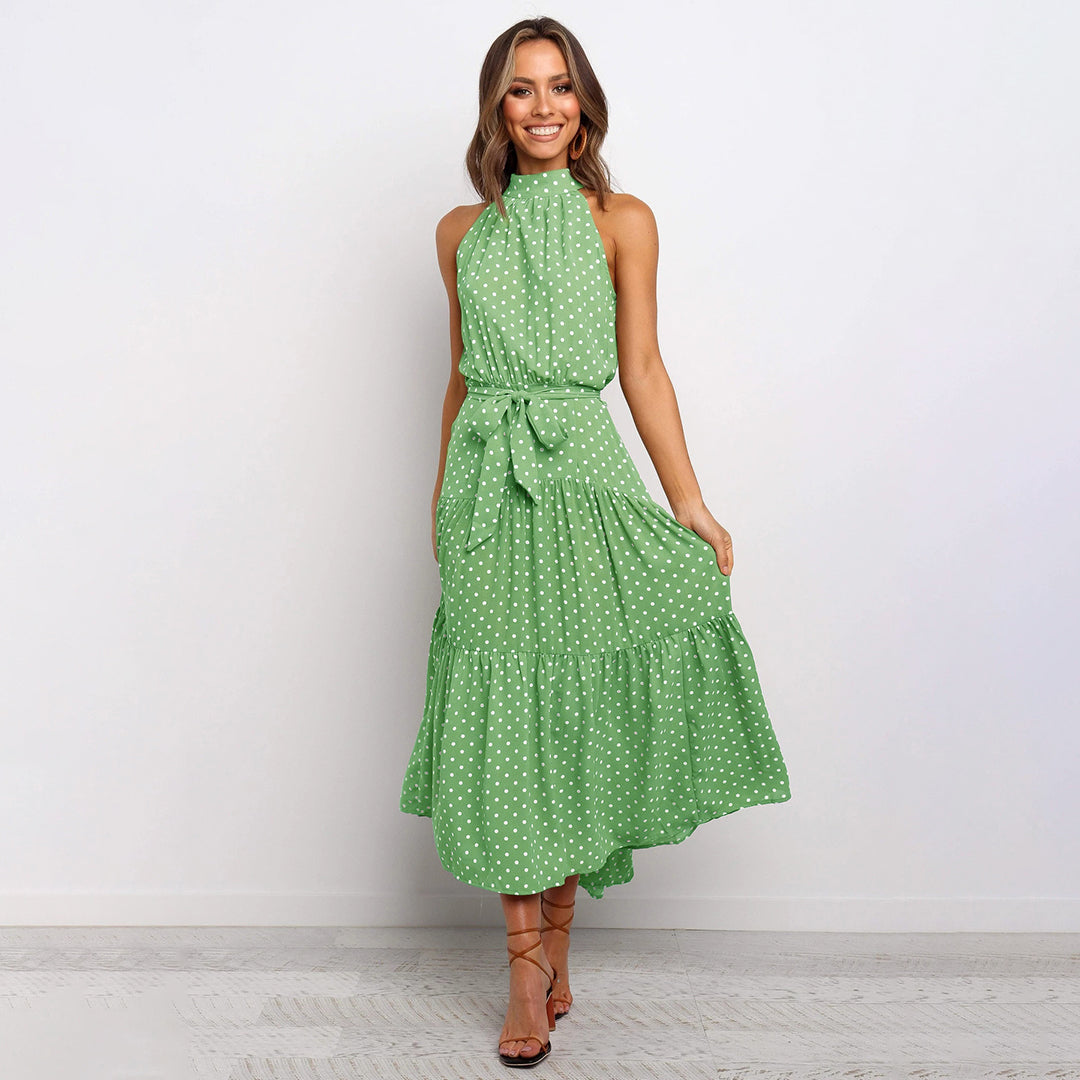 Juliette | Elegant Lang Kjole med Feminint Snit | Dame