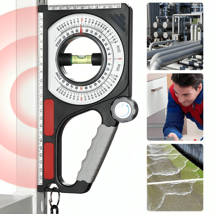 AnglePro | Präziser Neigungsmesser für Profis2