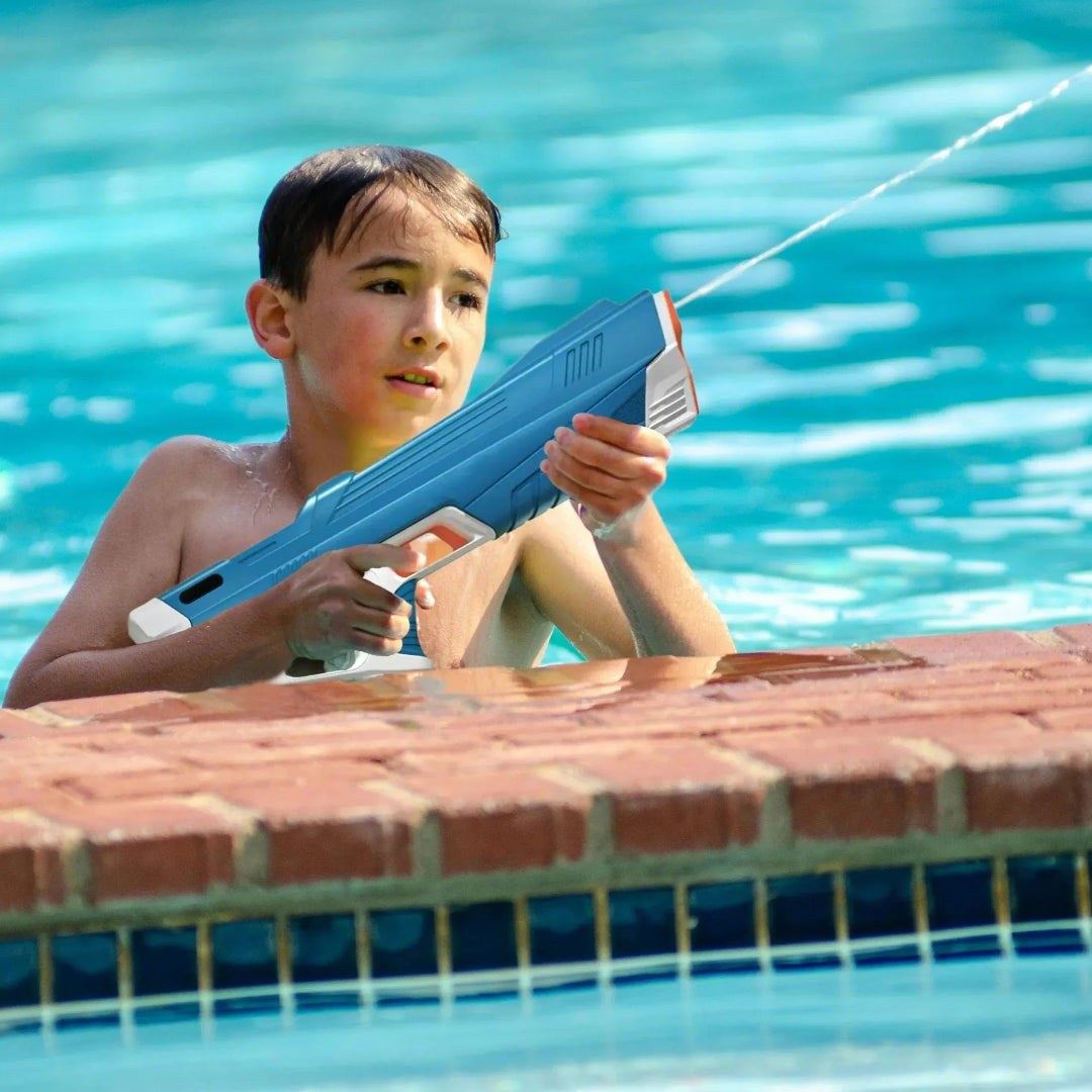 AquaBlast | Leistungsstarke elektrische Wasserpistole6