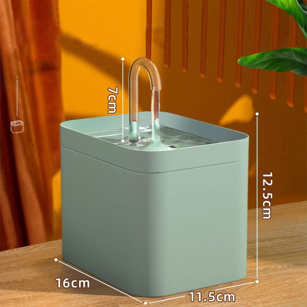 AquaPurr | Automatischer Trinkbrunnen für Katzen6