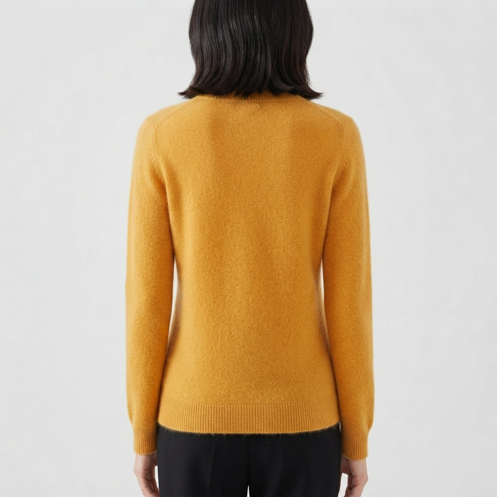 Ara | Blød Højhalset Cashmere Strik | Damer3