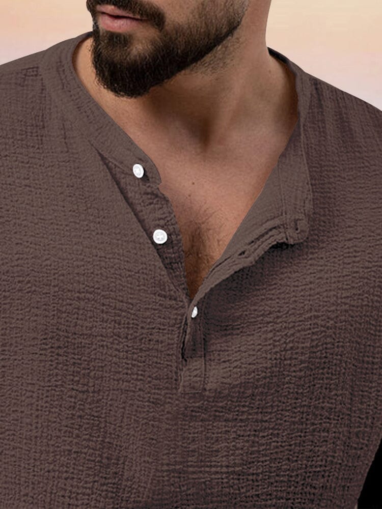 Asher | Luftigt Linned-Sæt | Herre2