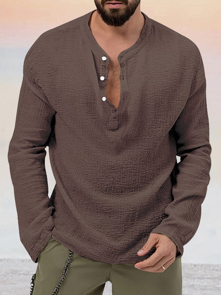 Asher | Luftigt Linned-Sæt | Herre3