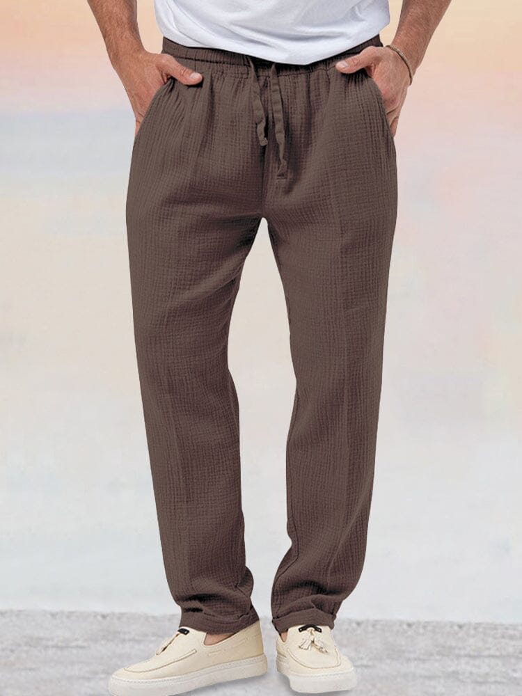 Asher | Luftigt Linned-Sæt | Herre4