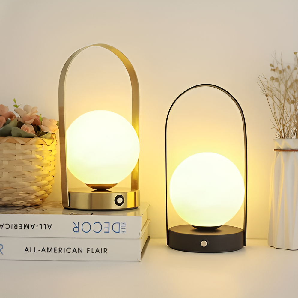 CarryBeam | Bordlampe – Trådløs og Fleksibel Belysning