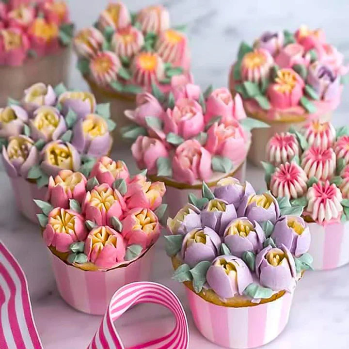 BeautyBake | Smuk og Professionel Kagebagning Sæt med 14 stk.