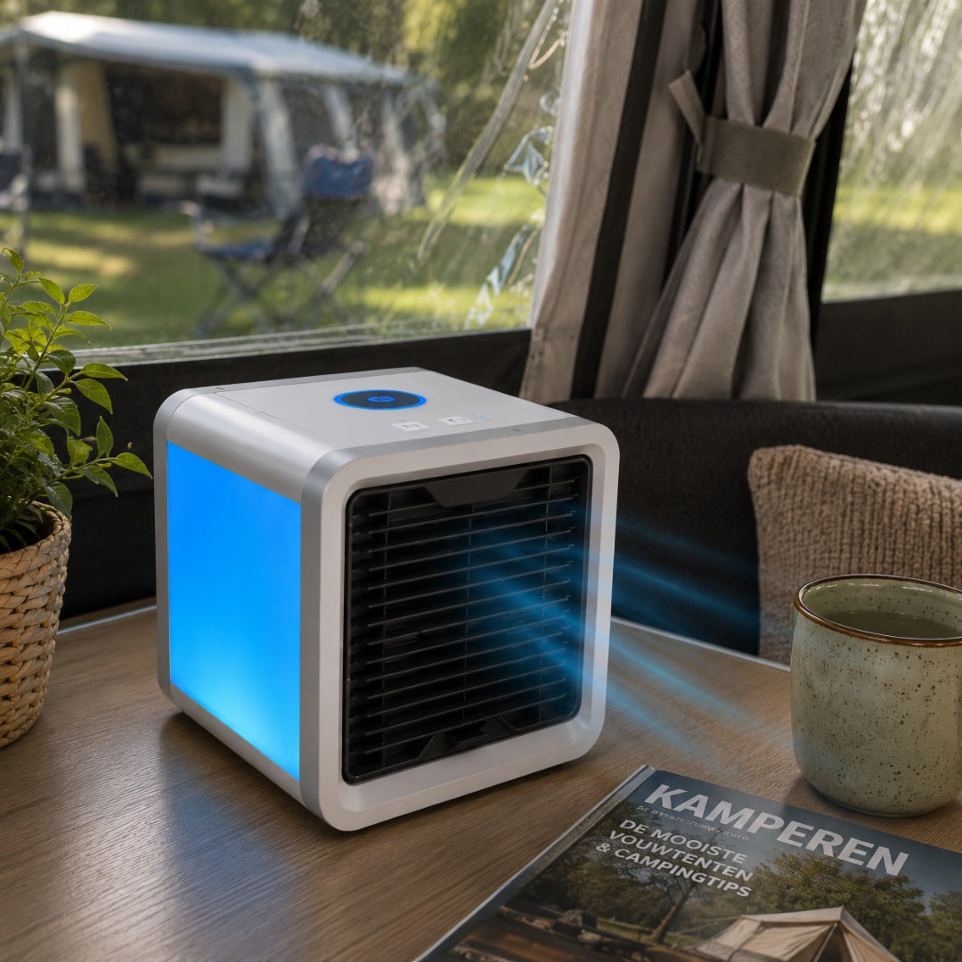 Breeziq - Kompakt Mobil Luftkøler Nuvenci.dk