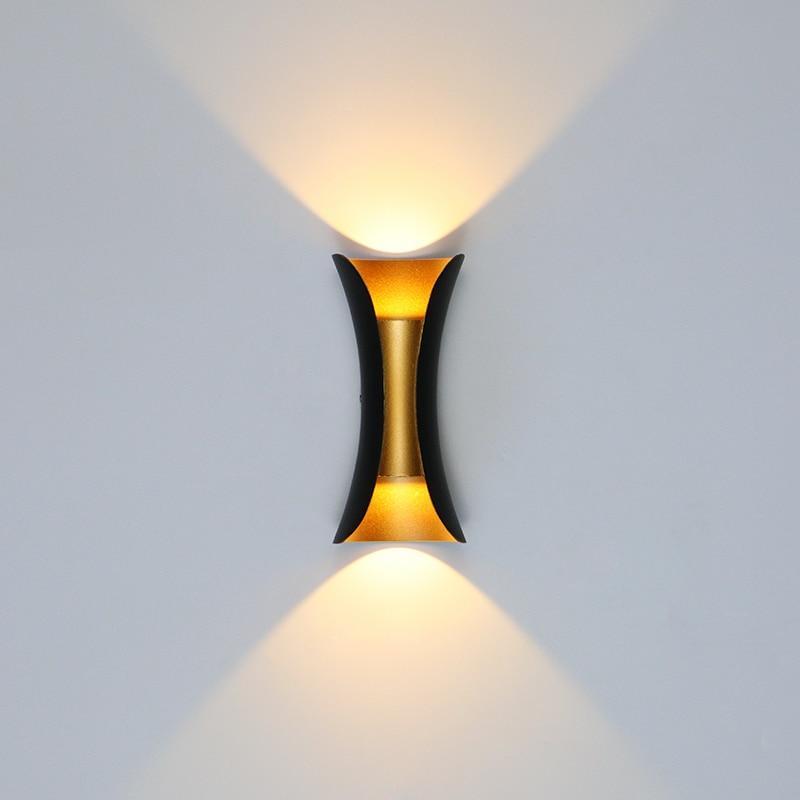 BrightBliss | Modernistisk LED-væglampe11