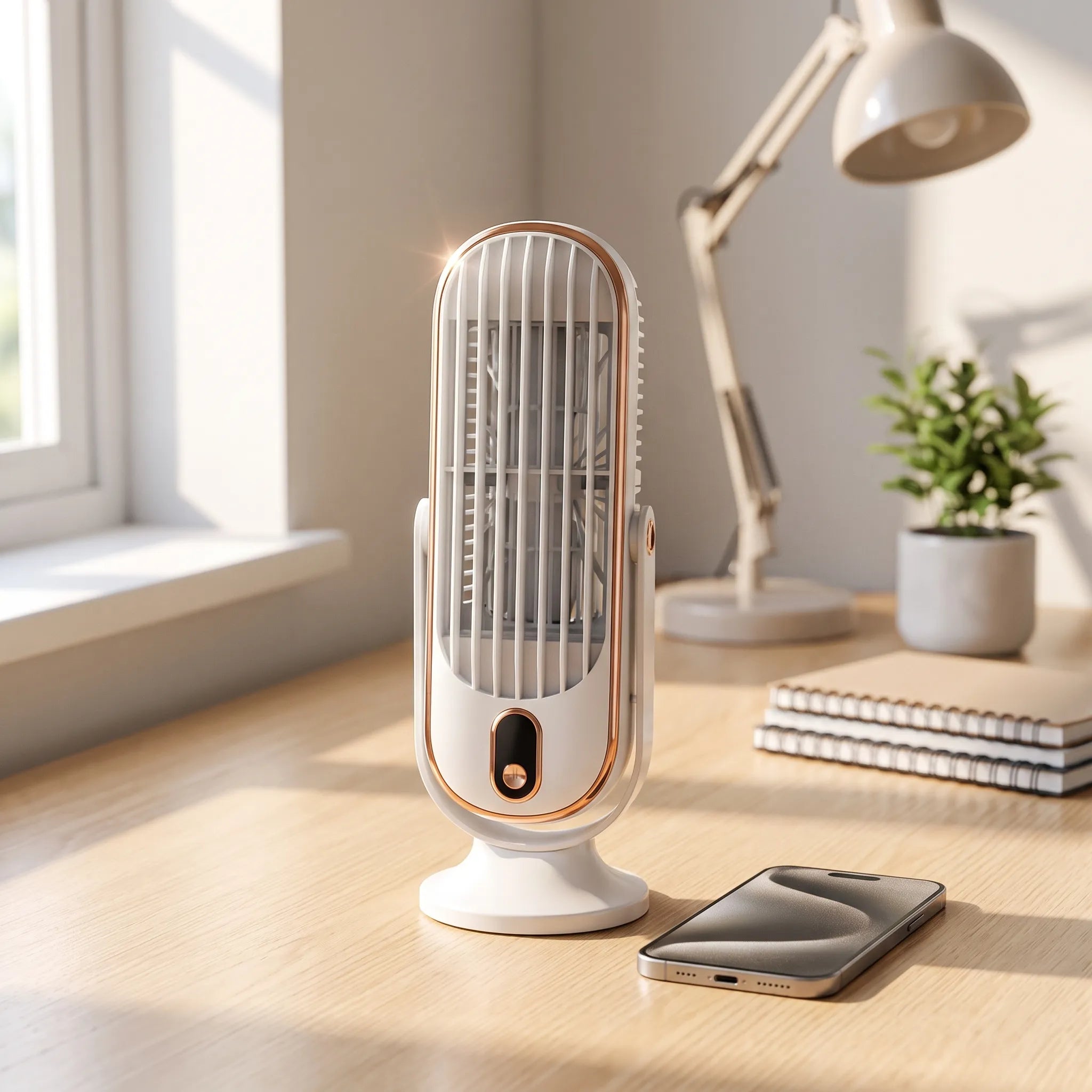 Brizora - Kompakt Tårnventilator Nuvenci.dk