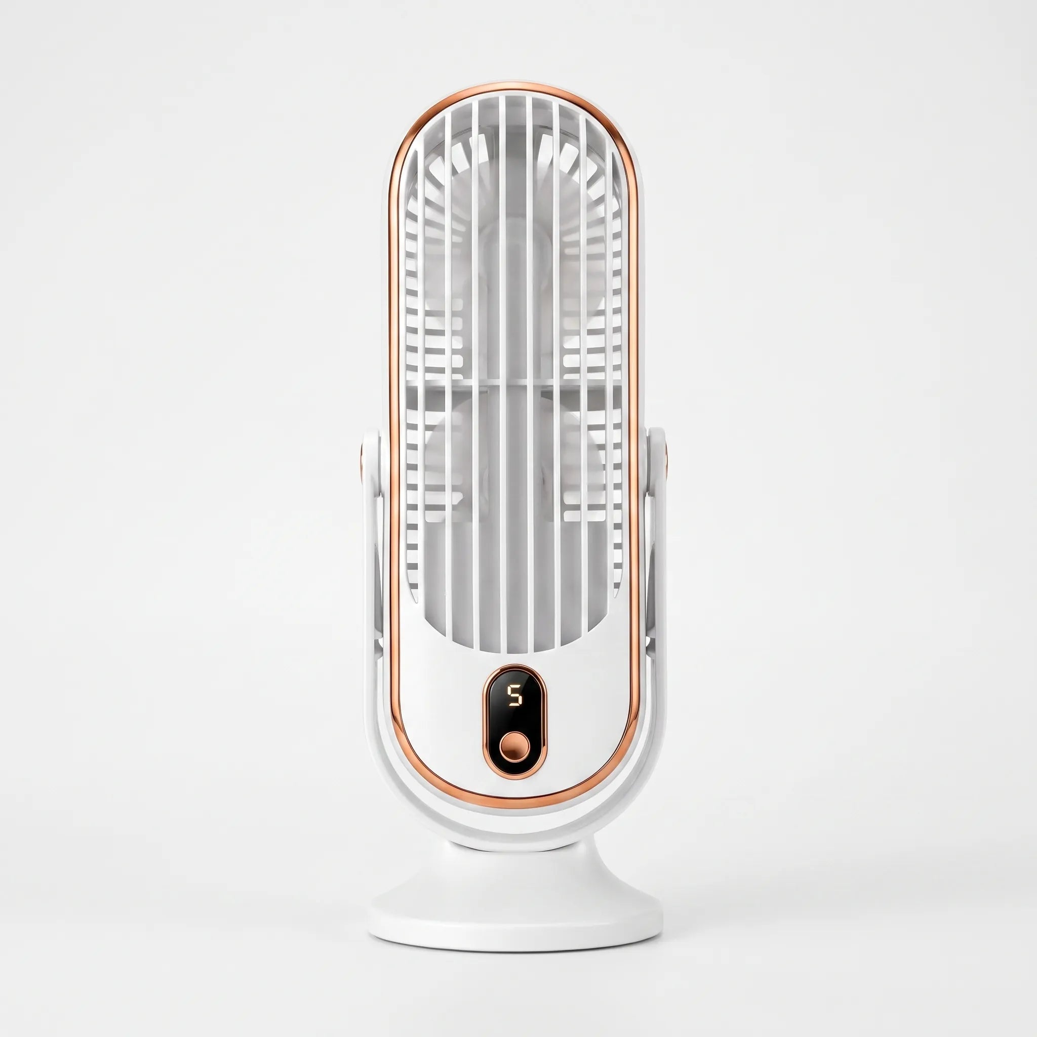 Brizora - Kompakt Tårnventilator Hvid Nuvenci.dk