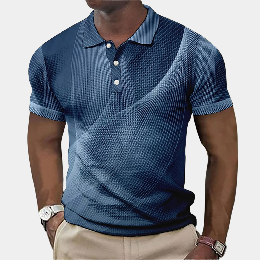 Mikkel | Klassisk Poloshirt med Moderne Snit | Herremode