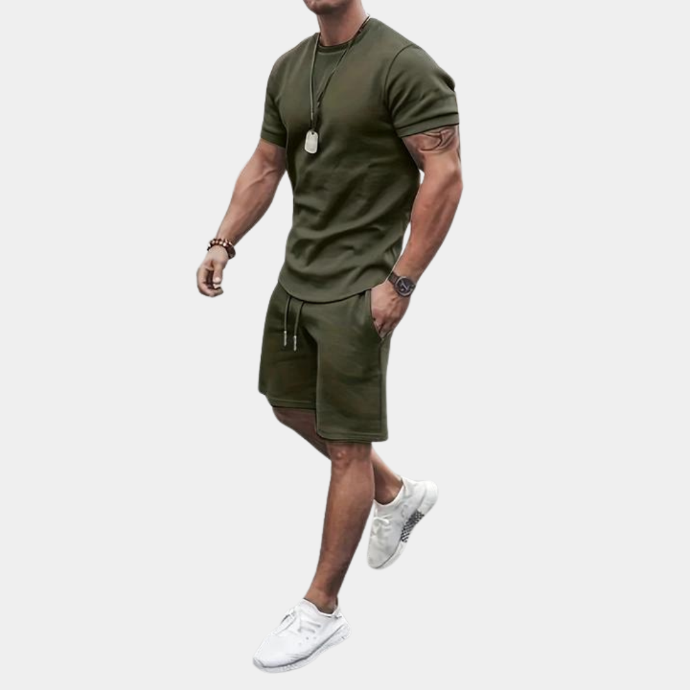 Enzo | Afslappet Komfortsæt | Herremode