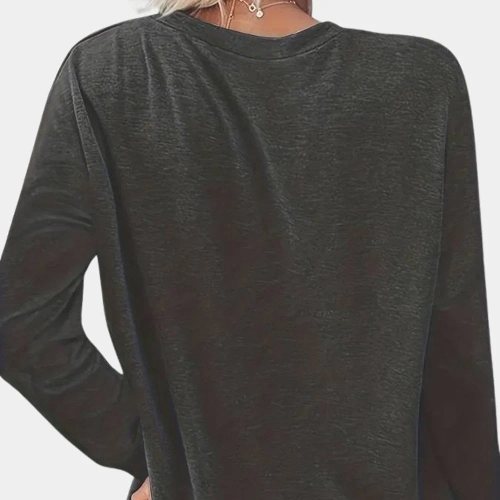 Camila | Damebluse – Afslappet Pasform og Stil