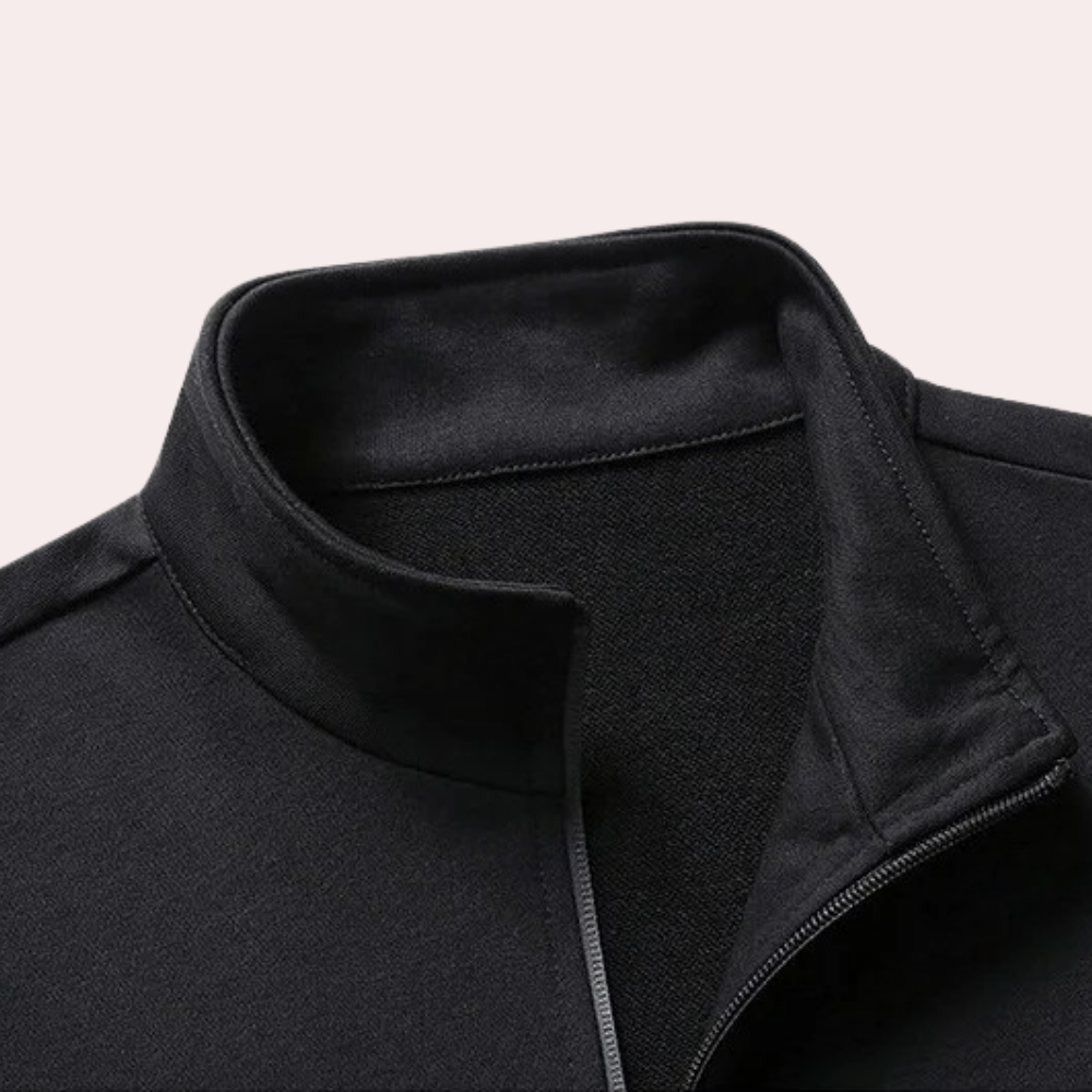 Nikolaj | Komfortabelt Træningssæt med Moderne Snit | Herremode