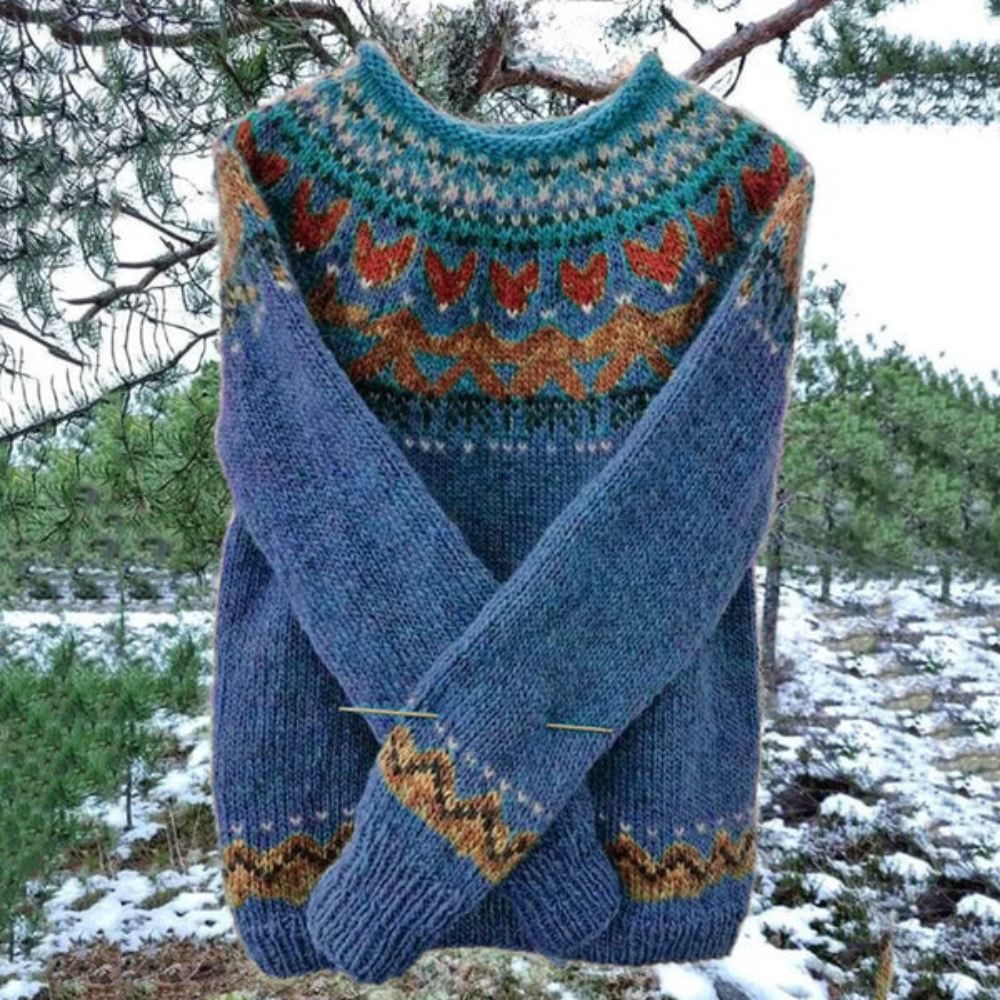 Alma | Morbido e Sobrio Maglione Quotidiano | Donna