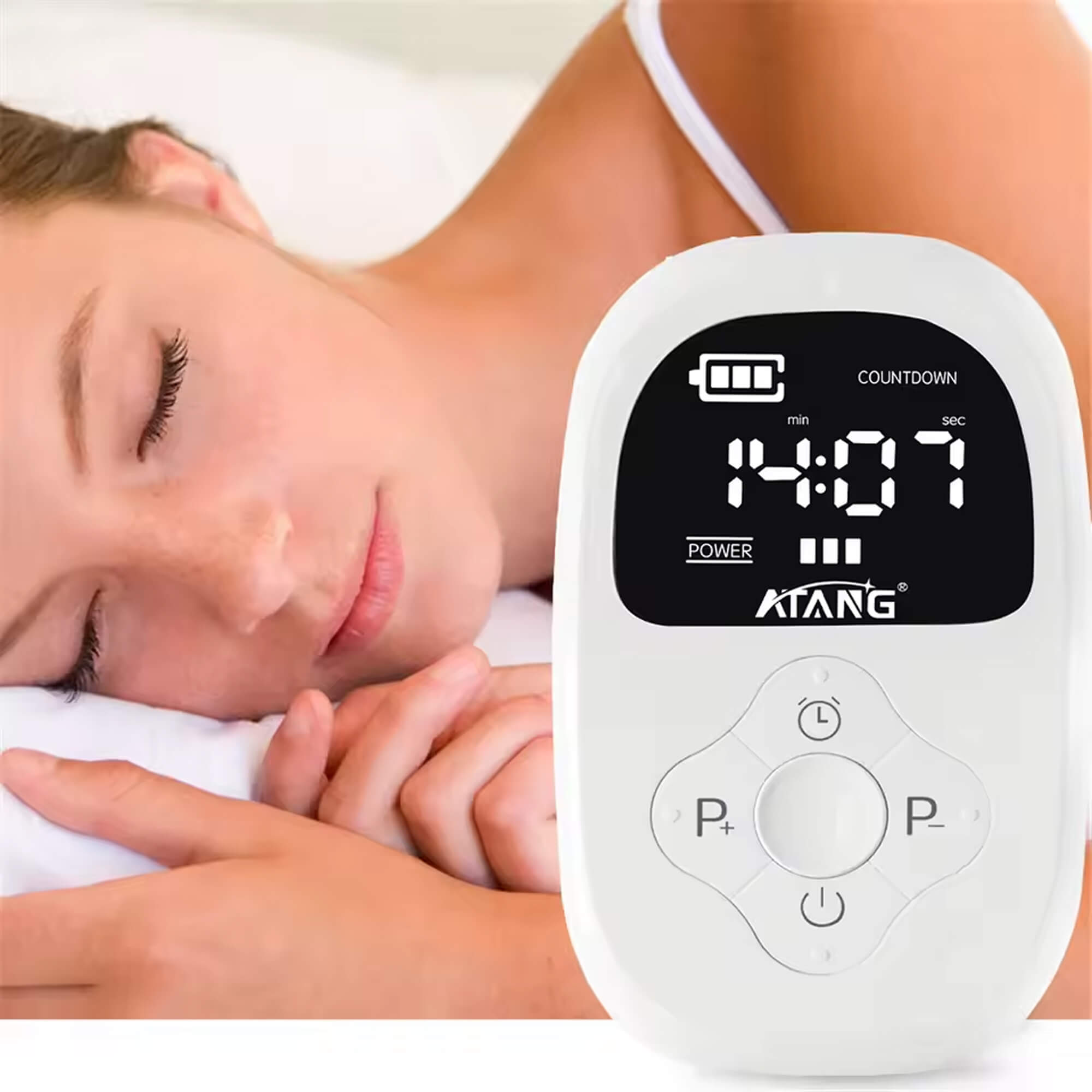 NeuroSoothe | CES Terapiapparat – Mod Stress og Tankemylder
