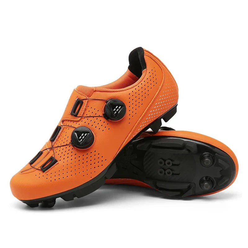 Cadenzia - Aerodynamiske Racer Cykelsko Orange MTB Nuvenci.dk