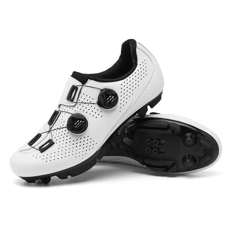 Cadenzia - Aerodynamiske Racer Cykelsko Hvid MTB Nuvenci.dk