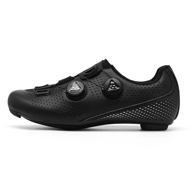 Cadenzia - Aerodynamiske Racer Cykelsko Sort SPD Nuvenci.dk