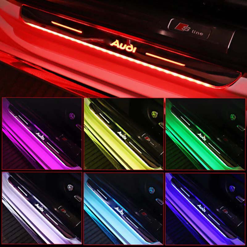 CarGlow | Premium LED Autotürbeleuchtung1